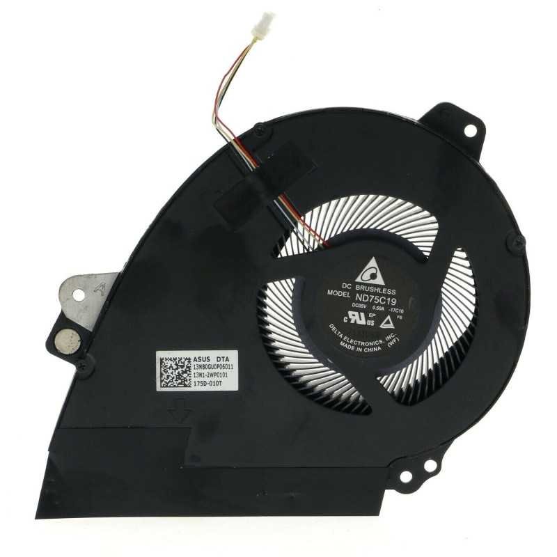 Asus ROG Zephyrus GX501 GX501V GX501VSK Koelventilator ND75C19-17C10
