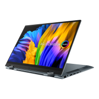 Asus Zenbook Flip OLED UP5401EA-KN017T reparatie, scherm, Toetsenbord, Ventilator en meer